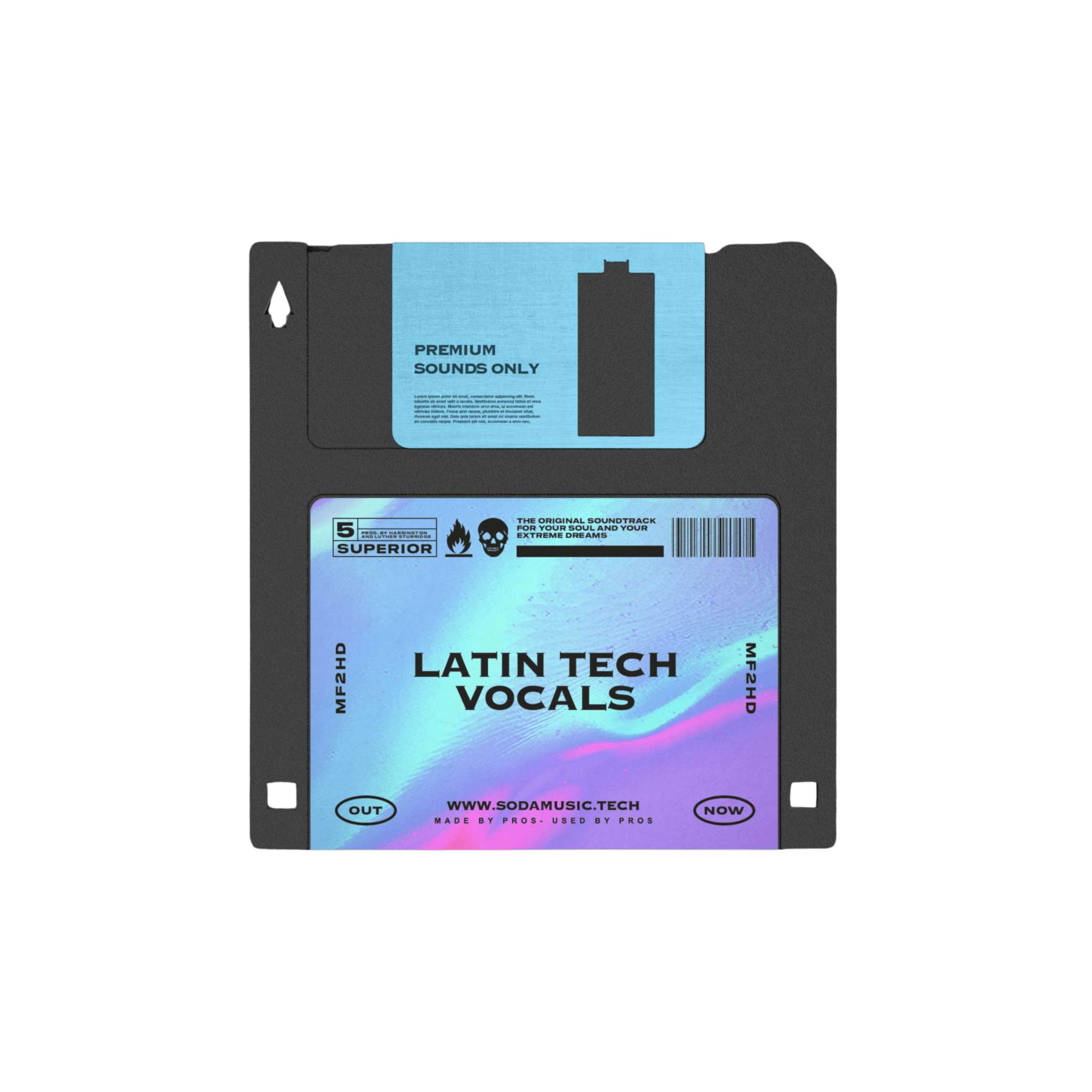 Latin Tech Vocals - sodamusic.tech